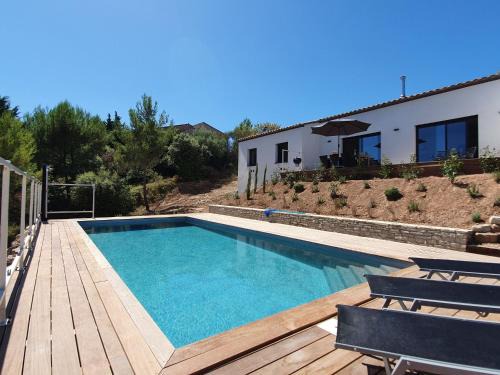 Villa with Panoramic View