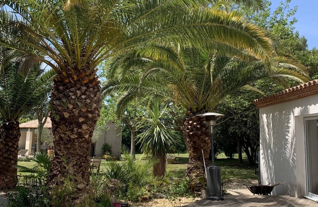 Villa with pool and tennis 15 minutes from the beach