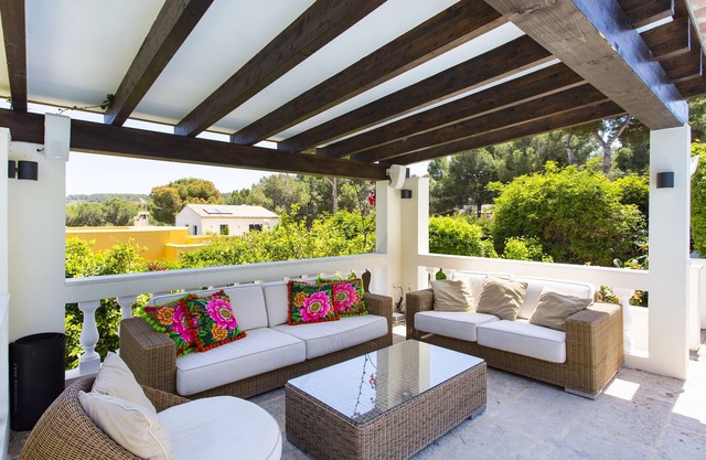 Villa with pool by the sea in El Toro, Port Adriano, Santa Ponsa