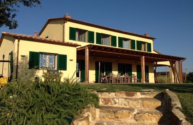 Villa with pool in Capalbio 6 rooms 6 bathrooms immersed in olive grove