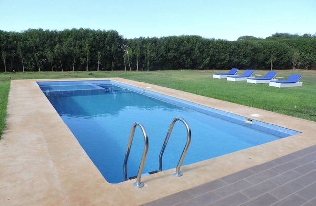 villa with private pool