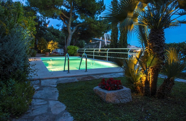 Villa With Private Pool And Sea Views
