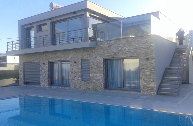 Villa with private pool near the beach