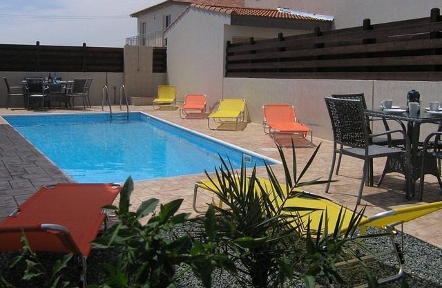 Villa with private pool in a quiet village location near Larnaca