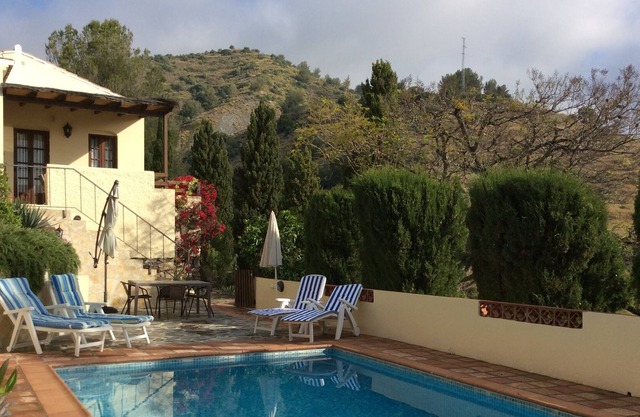 Villa with Private Pool and Garden - Mountain and Sea Views