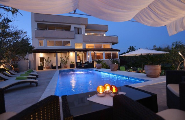 Villa with private pool, Ciovo Trogir