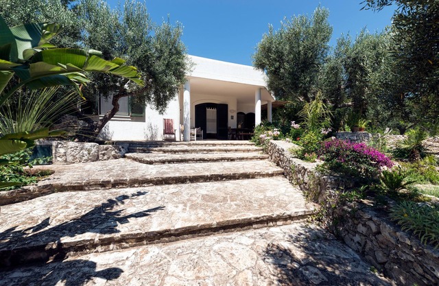 Villa with sea view – Villa Azzurra