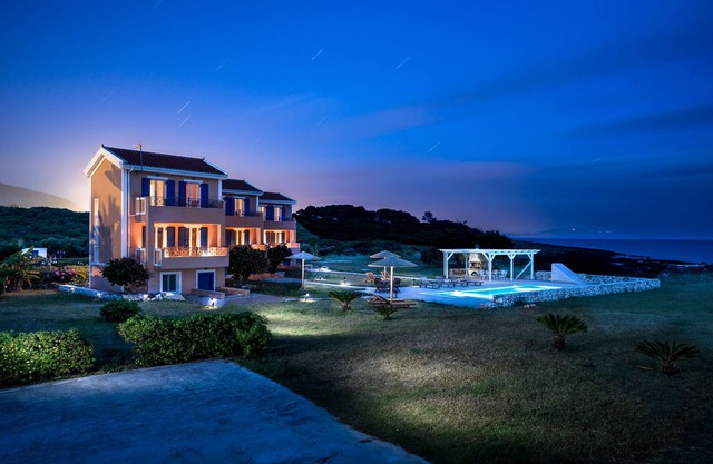 Villa with sea view