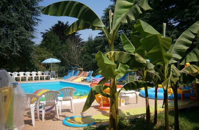 Villa with swimming pool in brianza