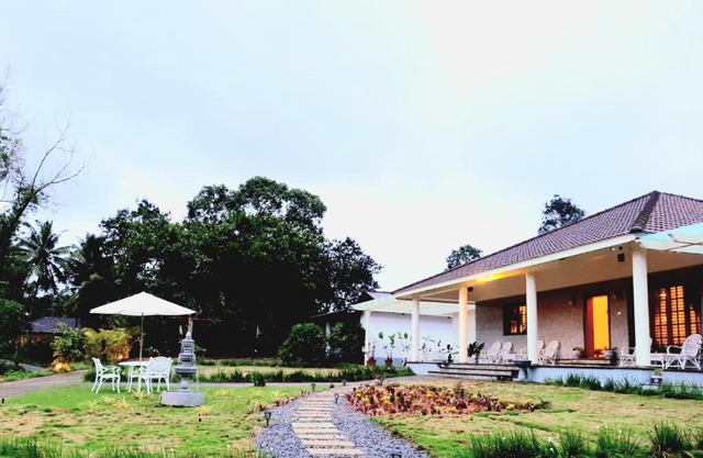 Villa Wodeyarmutt Tropical luxury living