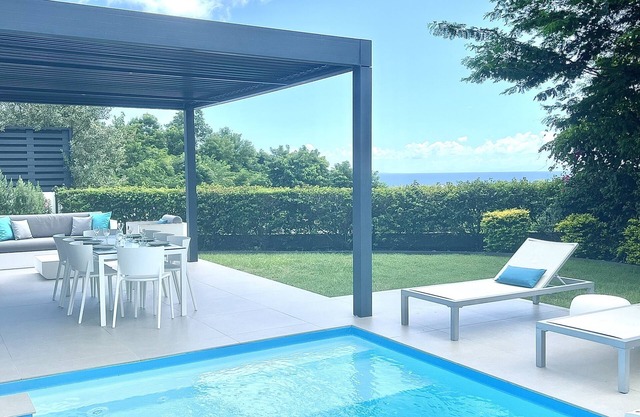 Villa Wow - Deluxe-Private Bathroom-Sea View