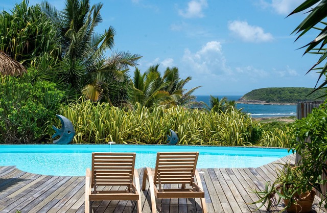 Villa Yucca vue mer Avec Piscine Privée