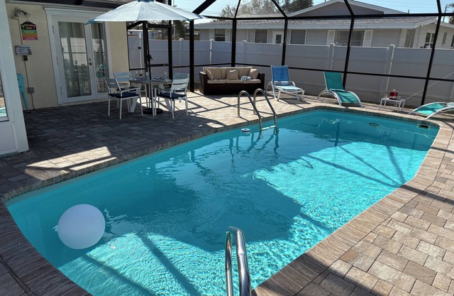 Villa ZaZa - Nicely furnished 2 bedroom, 2 bathroom home with heated pool.