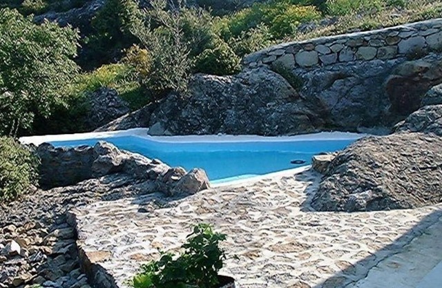 Village Cottage - Private plunge pool - Aegean Sea View