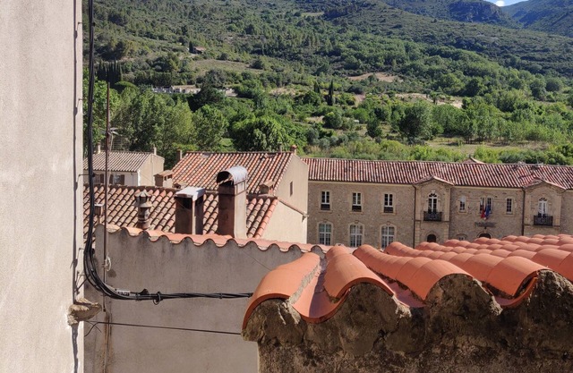 Village house in the heart of the wild Corbières (Villata)
