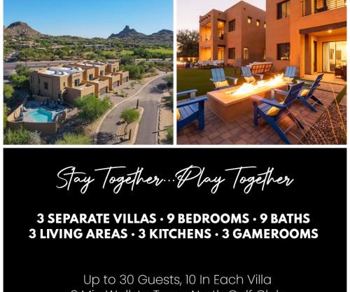 Villas 2, 3, 4 The Villas At Troon North