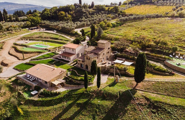 VILLAS LA MARCELLINA - PANZANO - TUSCANY