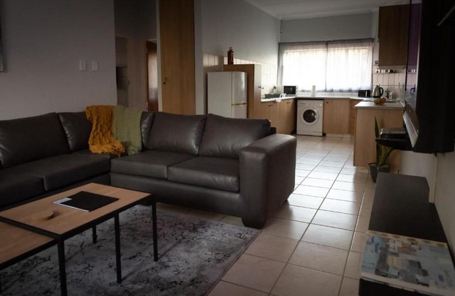 VillaZek a modern 2 bedroom open- plan apartment with parking