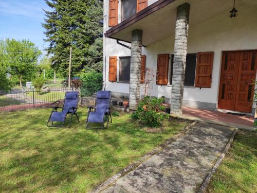 Villetta con giardino