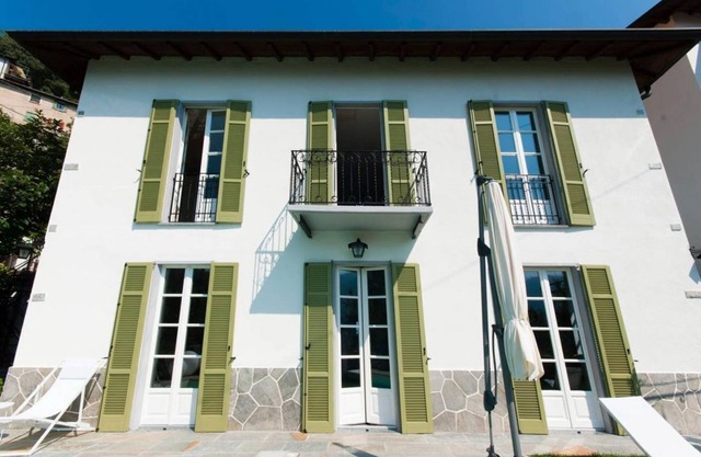 Villino Genia Moltrasio Lake Como Pool & Lake View