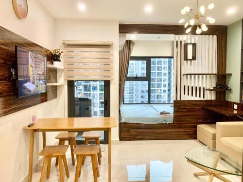 Vinhomes Studio Apartment With Park View - BB Home