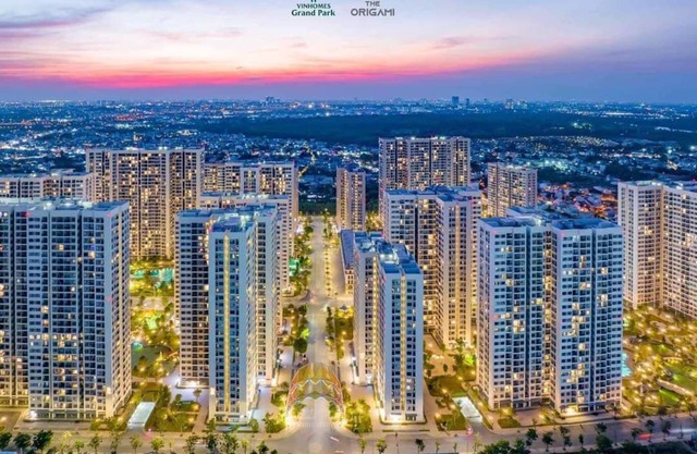 Vinhomes Grand Park-Serviced Apartment.