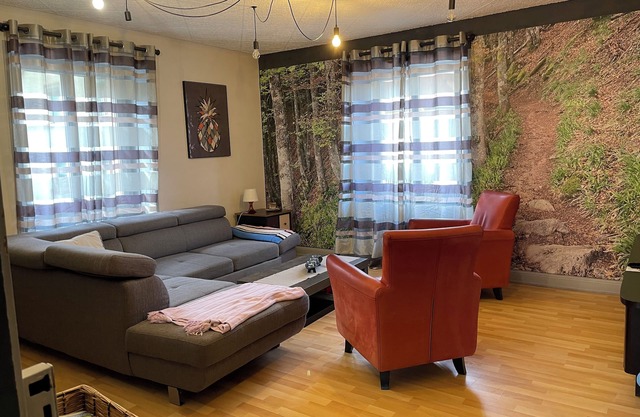 Vintage apartment in the old forge