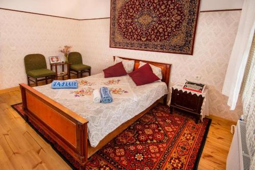 Vintage apartment in Karosta, near the beach