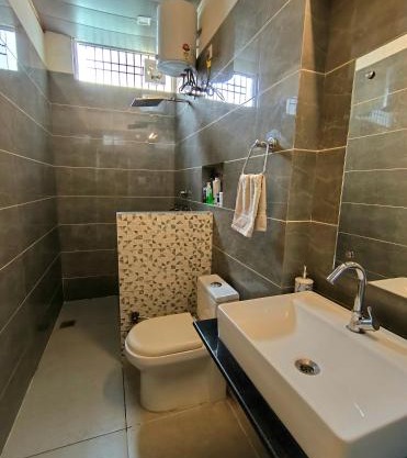 Vintage green homestay
