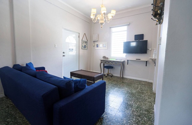 Vintage Modern GEM in the Heart of Santurce w/parking