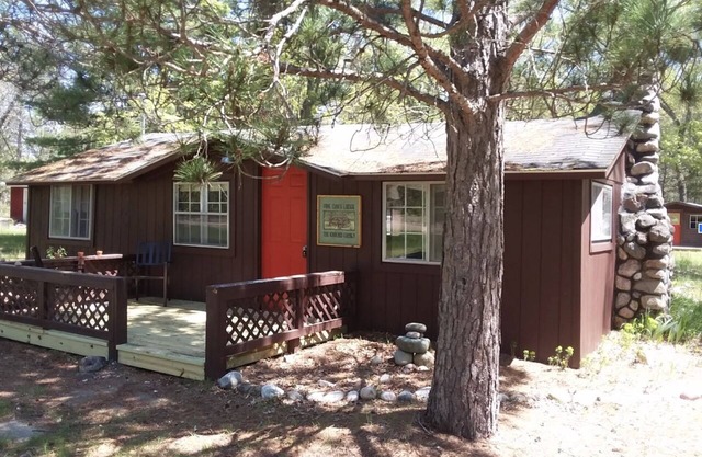 Vintage Pet-Friendly Family Cabin and Bunkhouse in the Atlanta State Forest