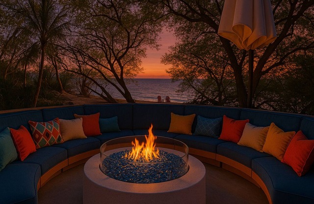 VIP Beach Estate w/Private Pool, Fire Pit & Elegant Interiors, Prime Beachfront Tamarindo Location