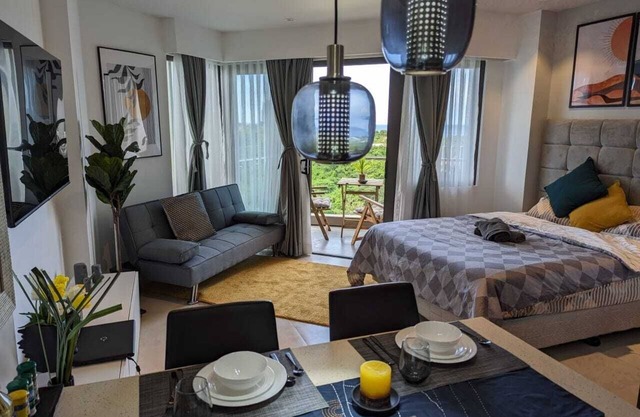 VIP-Studio Tambuli Beach Resort Fast Wi-Fi Radio