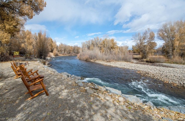 Virgil’s Cabin on the River