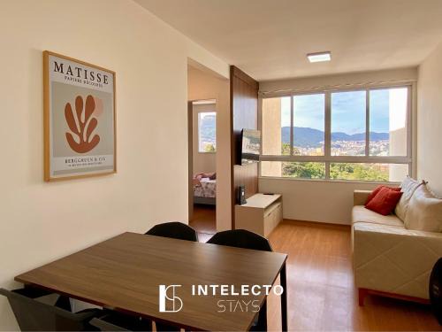 Vista incrível -2qtos c/suíte-próx shopping e PUC