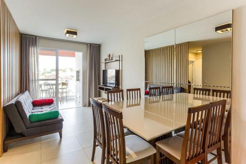 Vista Parcial do MAR | Churrasqueira #CA09