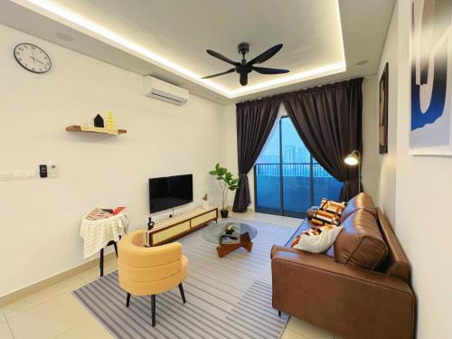 Vista Sentul Residences, 3-Bedroom Fully Air-Con Suite, Sentul, 51100 KL