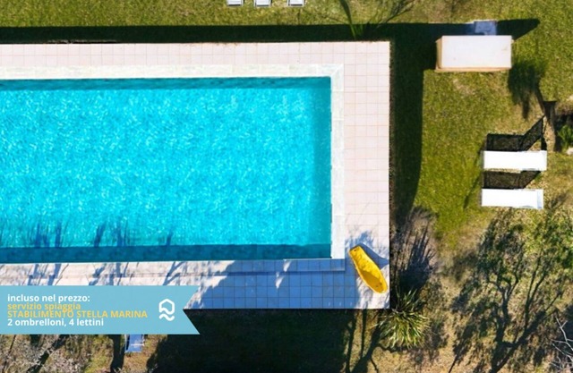 VIVA1 - Numana, new five-room apartment in villa with swimming pool