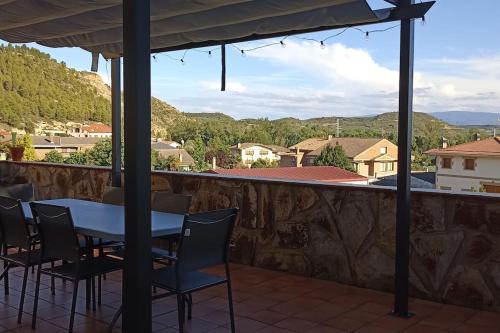 Vivienda turística con terraza en Rioja Alavesa