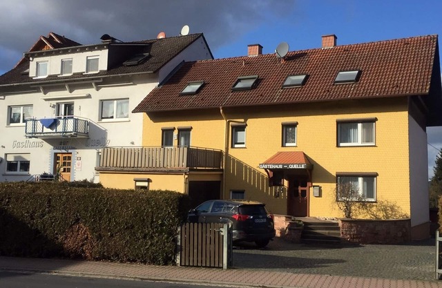 Vogelsberg, 50sqm, 2 balconies, 2 bedrooms, max. 4 persons