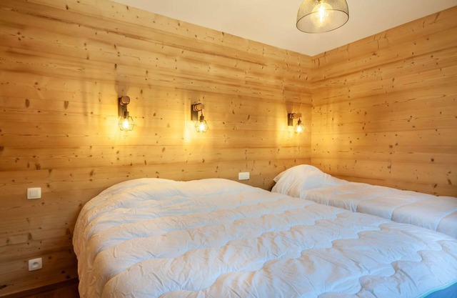 Voroches B6 One bedroom close to centre, 5min to Super-Morzine cable car