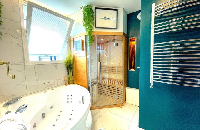 Votre Escale Boule d Or Sauna & Spa