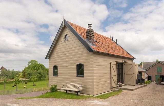 Vrijstaand huisje, dichtbij Kinderdijk