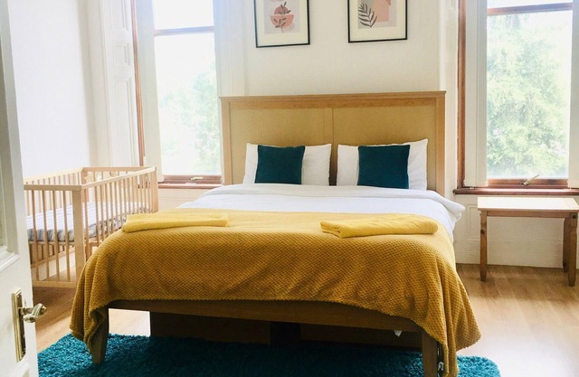 VS-Entire Flat-Central Scotland-Falkirk| Self-Check-in |Pet-friendly | Parking