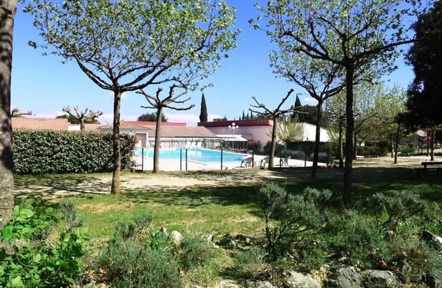 VVF Méjannes Gard * - Cottage "Climatization" 3 rooms 5 people