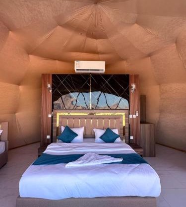 Wadi Rum luxury Hamad