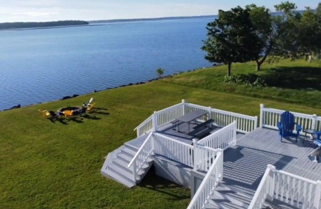 Wake up to the Sunrise in This Renovated Ocean-front Cottage!