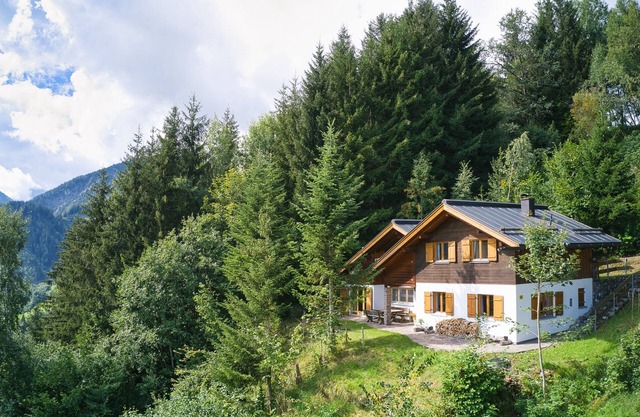 Waldh tte Panorama Tschengla