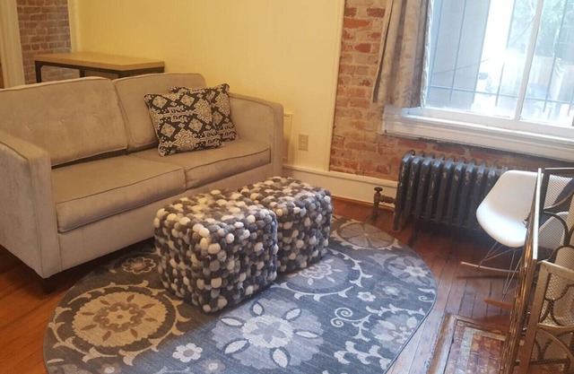 Walk Everywhere! Charming Adams Morgan 1 BR!