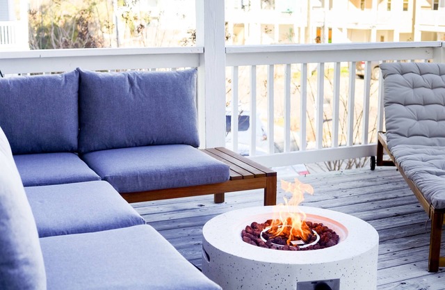 Walk to Beach | Luxe Home W/Backyard, Gym, Office